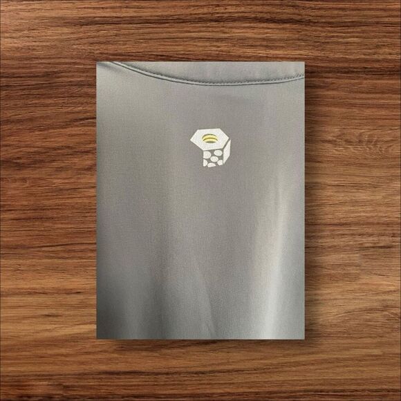 Mountain Hardwear Mens Gray Short Sleeve 1/4 Zip Cycling Athletic Jersey XL - Picture 7 of 16